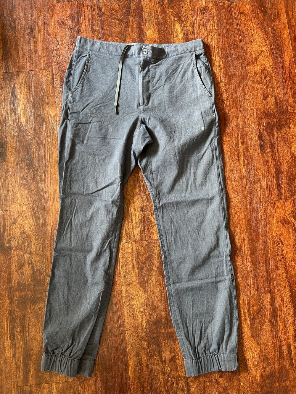 Mack Weldon Blue Gray Jogger